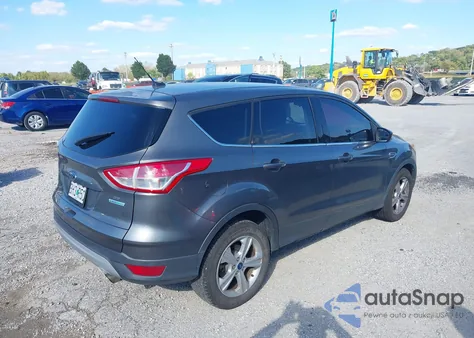 2014 Ford Escape Se из США, поврежденный, VIN 1FMCU0GX9EUB78134